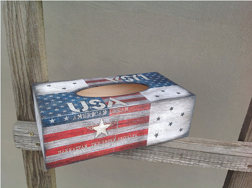 Krabička na kapesníčky - USA — foto 5