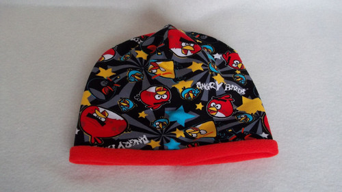 Zimní čepice -ANGRY BIRDS — foto 2
