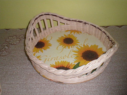 Slunečnicová ošatky — foto 5