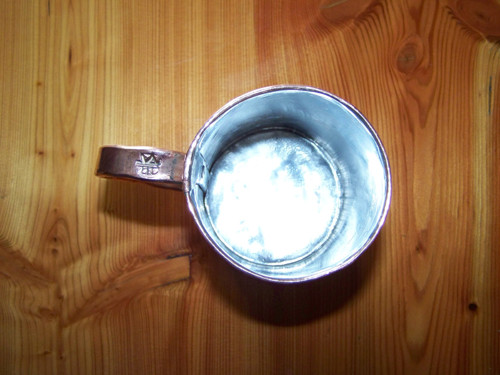 Měděný korbel ( půllitr ) — foto 2