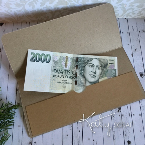 OBÁLKA / na peníze vánoční craft a ptáčci — foto 2