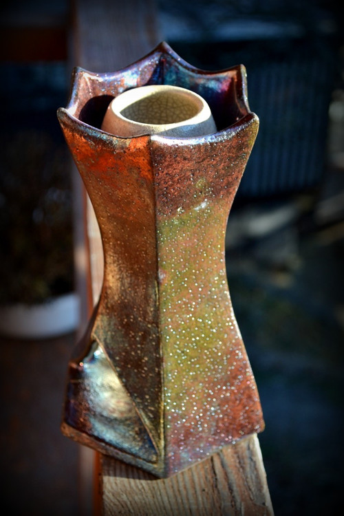 Vysoká raku aromalampa — foto 3