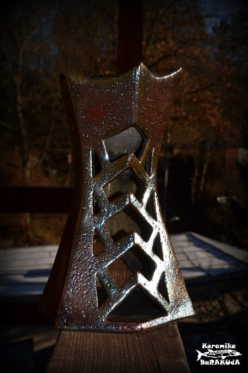 Vysoká raku aromalampa — foto 4