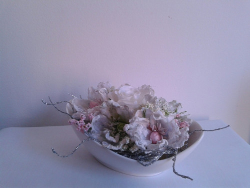 Vánoční dekorace něžná (21cm) — foto 5