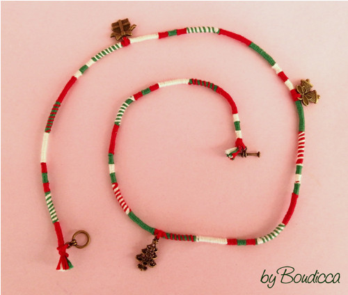 Jingle Bells! vánoční náramek přátelství — foto 2