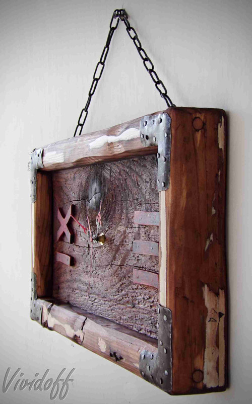 Hodiny nástenné rustic 7 — foto 2