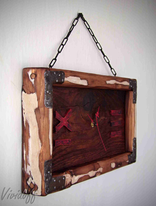 Hodiny nástenné rustic 7 — foto 3