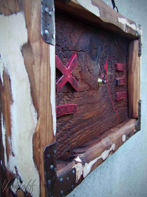 Hodiny nástenné rustic 7 — foto 4