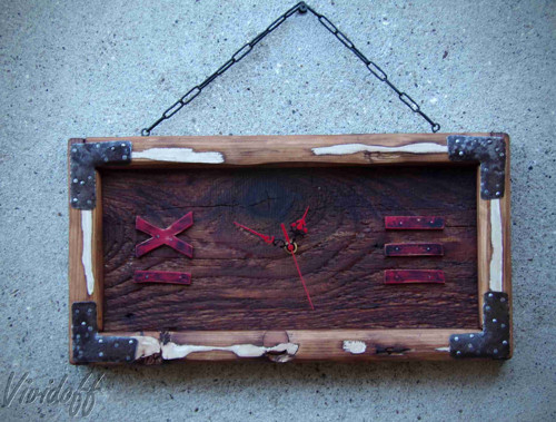 Hodiny nástenné rustic 7 — foto 6