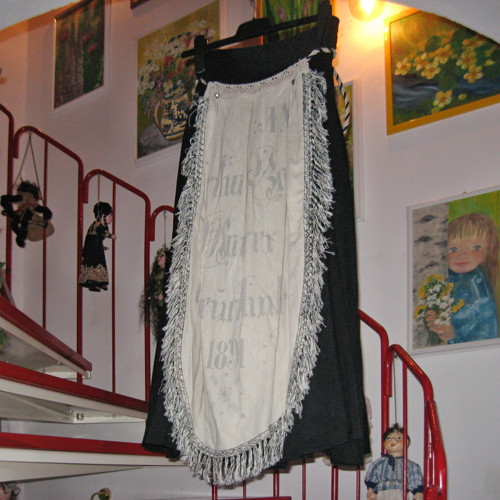 Nádherná dobová sukně 11358 — foto 3