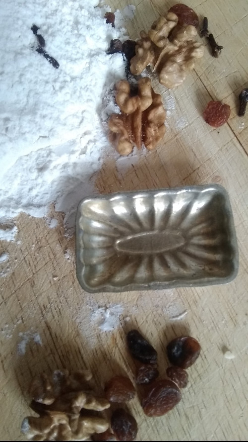 Bábovička obdélník ........ formička na cukroví — foto 2