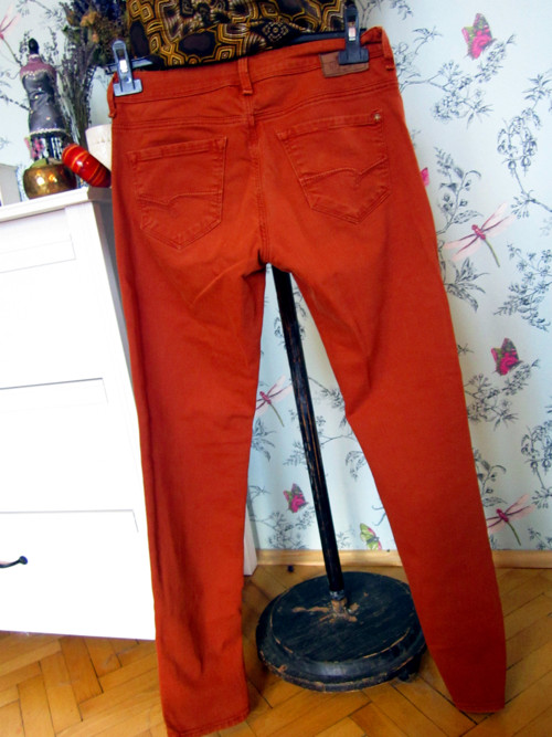 Jeans skořice — foto 3