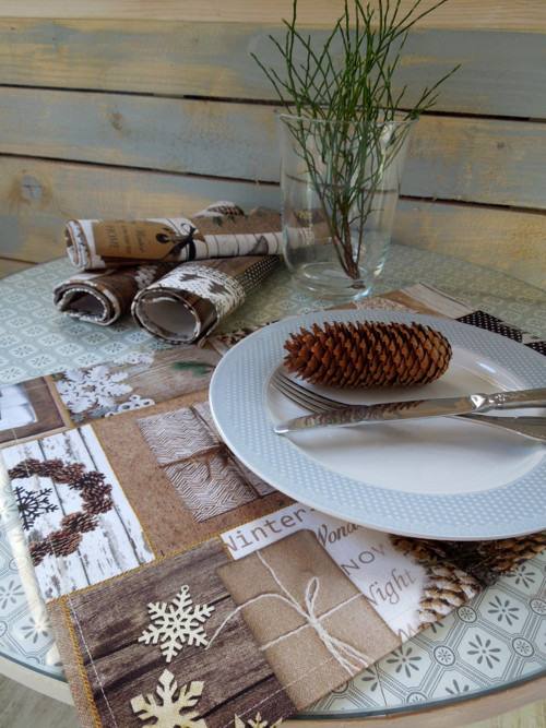 Vánoční prostírání — foto 2