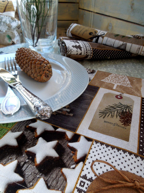 Vánoční prostírání — foto 3