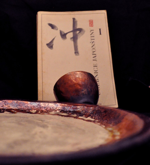 Raku pohárek 幸せ — foto 3