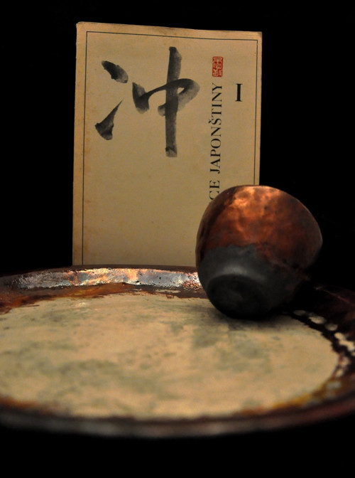 Raku pohárek 幸せ — foto 5
