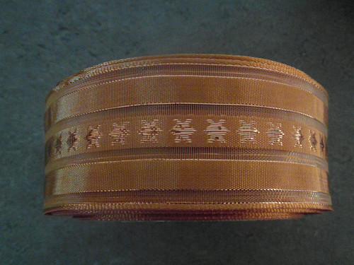 Vánoční stuha 40mm — foto 2