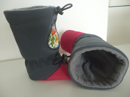 Softshell Capáčky Mini /Extra Zateplené — foto 2