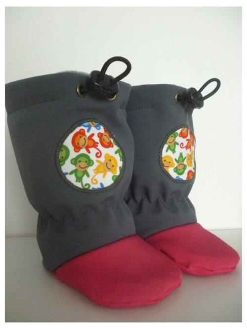 Softshell Capáčky Mini /Extra Zateplené — foto 3