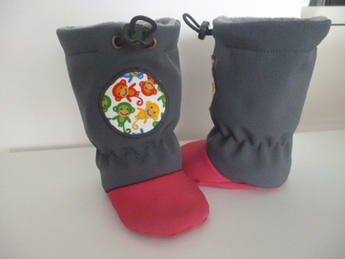 Softshell Capáčky Mini /Extra Zateplené — foto 4
