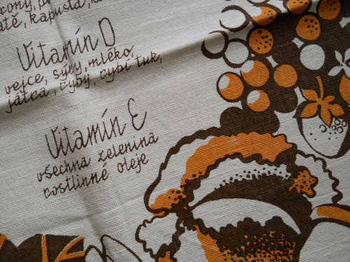 Vitamíny...ubrousek nebo utěrka — foto 4