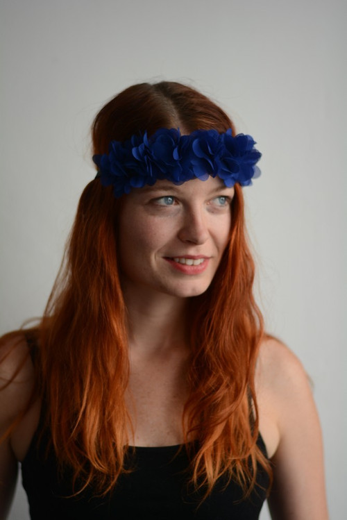 Čelenka modra — foto 2