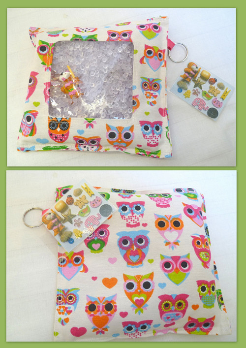 Spy bag - sovičky — foto 3