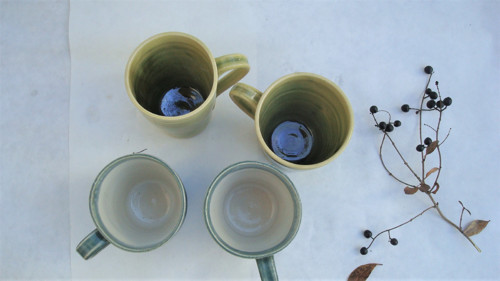 Tykysové a zelené latté, 240 ml — foto 2