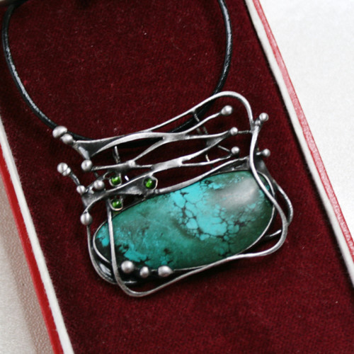 Spoutaný ... tyrkenit — foto 6