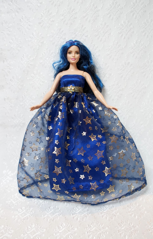 Společenské šaty pro Barbie 2016 - curvy - baculku — foto 3