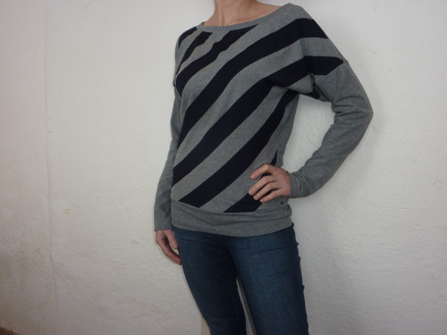 Šikmé pruhy vel.XS-XXL — foto 2