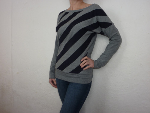 Šikmé pruhy vel.XS-XXL — foto 4