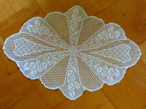 Oválný ubrus — foto 2