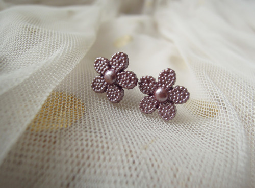 Kytičky 13mm (náušničky) — foto 2