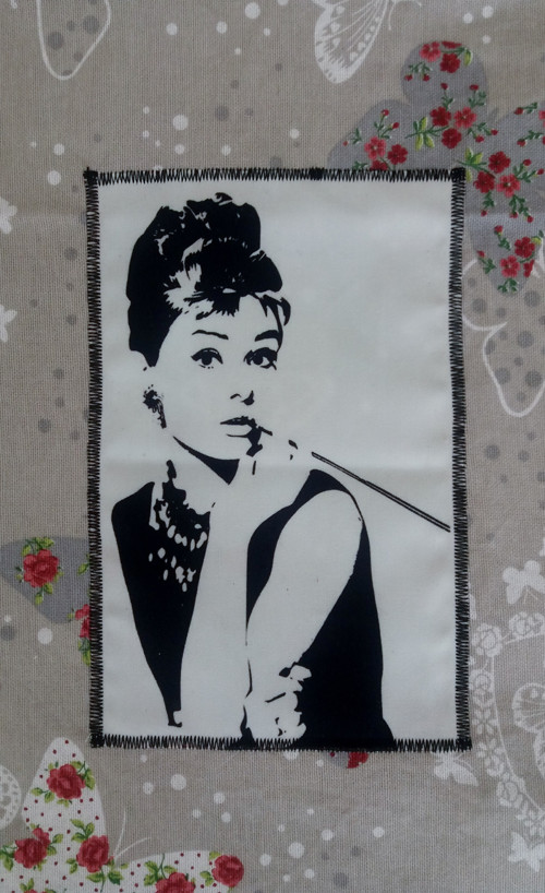 Látková taška AUDREY — foto 3