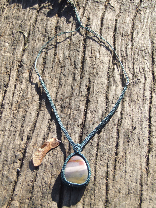 Náhrdelník s Fluoritem — foto 3