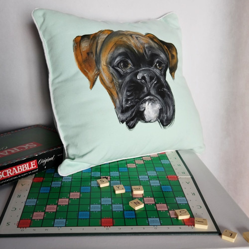Boxer....polštář — foto 4