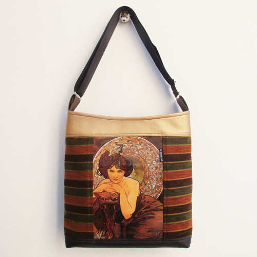 EMERALD - SECESE * A. MUCHA * no.12. PARROT® — foto 2
