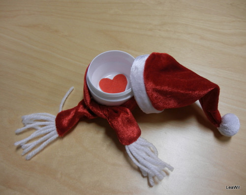 Minišperkovnička Santa/Mikuláš — foto 2
