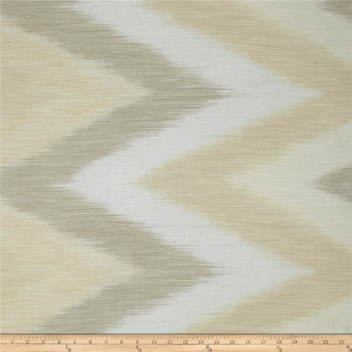 Ombre Látka -Cream Ikat — foto 2