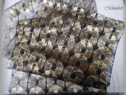 Zlatočerný pléd — foto 2