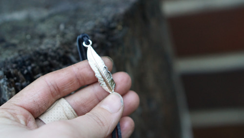 Simply feather infinity gold — foto 2