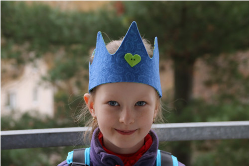 Modrozelená korunka SKLADEM — foto 4