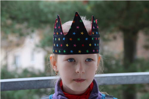 Korunka puntík a hvězdička SKLADEM — foto 5