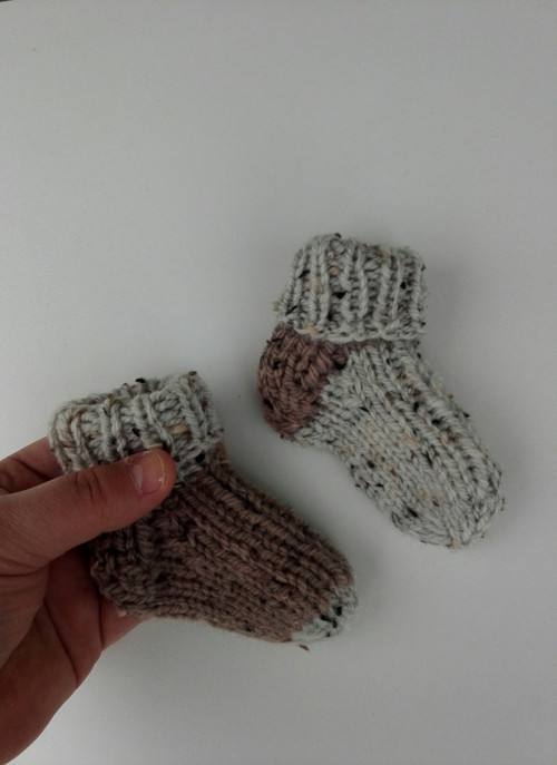Ponožky vel. 8-9cm — foto 2