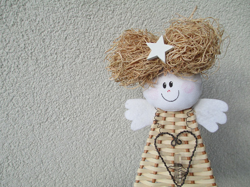 ANDĚL s křišťálem — foto 3