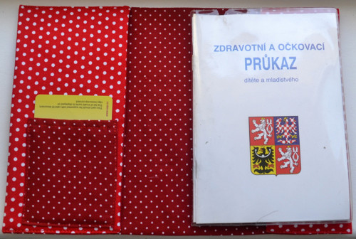 Obal s kapsičkou na kartičku ZP — foto 3
