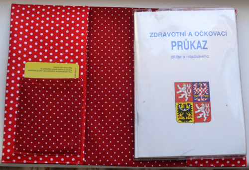 Obal s kapsičkou na kartičku ZP — foto 3