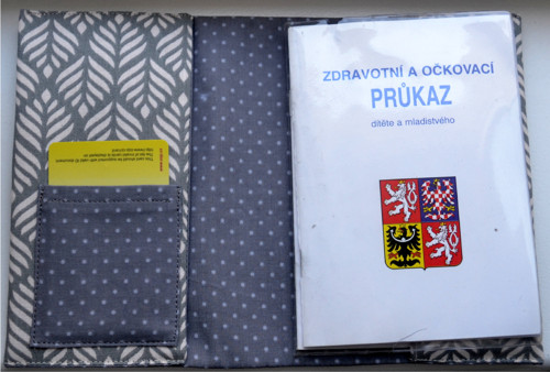 Obal s kapsičkou na kartičku ZP — foto 3