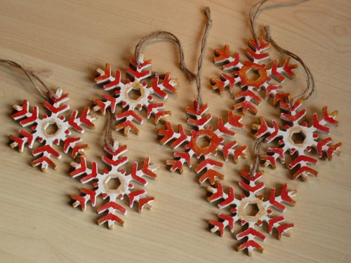 Vánoční vločka velká — foto 2